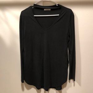Cherish choker neck top